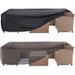 Outdoor Furniture Protection Set Covers for Sectional Sofa, Table Chairs Durable Material