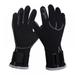 3MM Neoprene Gloves Diving Gloves Woman Man Five Finger Wetsuit Gloves Use for Snorkeling Swimming Surfing Sailing Boating Kayaking Diving