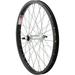 Sta-Tru Front Wheel 18 x 1.5 Solid Axle 36 Spokes Includes Axle Nuts Black Rim