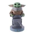 Star Wars Grogu Seeing Stone Pose - Cable Guys R.E.S.T Collectable Figure Device Holder