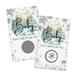 Winter Wonderland Scratch Off Cards - 30 Pack of Christmas Party Games Holidays Party Supplies Raffle Tickets and Prizes for Adults Groups