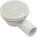 806105111463 3/4 White Lo Pro 90 Ell Spa Floor Drain