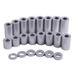 Aluminum Spacer 5/16 OD X 11/64 ID X Choose Your Length Round Spacer Unthreaded Standoff Bushing Plain Finish Fits Screws Bolt #8 Or By Metal Spacers Online (1-1/2 Length 2 Pack)