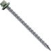 Metal Roofing Screws: (250) Screws X 3 Green Hex Head Sheet Metal Roof Screw. Self Starting/Tapping Metal To Wood Sheet Metal Siding Screws. EPDM Washer. For Corrugated Roofing