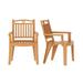 Windsor Resin Patio Chair (Set of 2) Gold