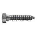 X 4-1/2 Inch Hot Dipped Galvanized Lag Bolt 100 Pack -