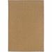 HomeRoots 3 x 5 ft. Tan Striped Stain Resistant Indoor & Outdoor Rectangle Area Rug - Tan - 3 x 5 ft.