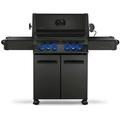 Napoleon Phantom Prestige 500 Natural Gas Grill w/ Infrared Rear Burner Infrared Side Burner & Rotisserie Kit - P500RSIBNK-3-PHM