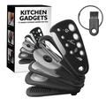 Kitchen Gadgets Set 6 Pieces Space Saving Cooking Tools for Small Kitchen Kitchen/Unique Gadgets Set 6 Pieces RV/Camping Accessories Camping Must Haves