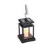 KQJQS Solar Outdoor Lights Upgraded Lantern Flickering Flame Outdoor Water-repellent Hanging Lanterns Decorative Solar Powered Outdoor Lighting LED Flame Security