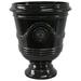 HYYYYH 15 Diameter Porter Urn Planter Black