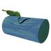 Sunrise Heavy Duty Large Artificial Christmas Tree Carry Storage Bag Holiday Clean Up to 9 (Green)