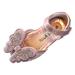 Baby Boy Shoes 0-3 Months Brown Fashion Summer Girls Dance Shoes Princess Dress Performance Shoes Cartoon Butterfly Shape Rhinestone Pearl Sequin Solid Color Ballet Shoes for Girls Size 4 Big Kid