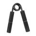 Hand Grip Strengthener Trainer Workout Heavy Duty Steel Exercise Trainers Nonslip Gym Finger Exercise for Climbers Musician Black 250lb