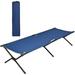 Folding Camping Cot Heavy Duty Portable Military Cot With Fabric Foldable Camping Bed For Outdoor Camping Hunting Indoor Office Nap