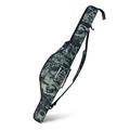 LEO FISHING Portable Fishing Rod Bag Foldable Tackle Storage Bag for Easy Carrying and Protection