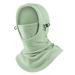 Mens Balaclava Face Cove Thermal Warm Headgear Protective Hood Face for Outdoor Activities Hiking Riding Motorcycle Gear Green