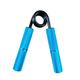 Hand Grip Strengthener Trainer Workout Heavy Duty Steel Exercise Trainers Nonslip Gym Finger Exercise for Climbers Musician Blue 300lb