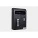 Protex Safe 313 cu ft. Wall Mount Drop Box Security Safe Locker with Electronic Lock Black