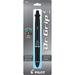 PILOT Dr. Grip 4+1 Multi-Function Refillable And Retractable Ballpoint Pen + Pencil Fine Point Black Barrel Black/Red/Blue/Green Inks Single Pen (36220)