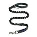 Auroth Dog Leash for Small Medium Large Dogs Heavy Duty Dog Leash 6ft Long Tactical Bungee Dog Leash with Double Handle Reflective Training Walking Dog Leash
