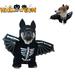 Projectretro Pet Cat Dog Costume Halloween Bat Wing-s Pet Costumes Pet Apparel for Small Dogs and Cats Collar Cosplay Bat Costume