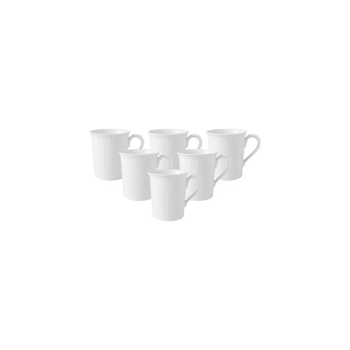 Villeroy & Boch Cellini Kaffeebecher 300 ml 6er Set