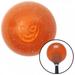 American Shifter Orange Lucha Libre Mask Orange Metal Flake Shift Knob with M16 x 1.5 Insert Shifter