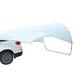 Tohuu Portable Sunshade Canopy Tent Car Tents for Camping Portable Auto Canopy Camper Trailer Sun Shade for SUVs MPV Traveling Camping Beach Outdoors astounding