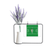 uk wizard football trophy Artificial Lavender Flower Vase Bottle Card