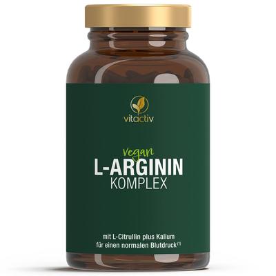 L-Arginin Komplex Kapseln 180 St Image