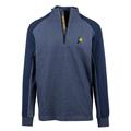 Men's Levelwear Navy Indiana Pacers Galaxy Insignia Core Quarter-Zip Pullover Top