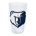 WinCraft Memphis Grizzlies 16oz. Icicle Silicone Pint Glass
