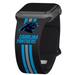 Carolina Panthers Silicone Apple Watch Band