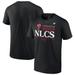 Men's Fanatics Branded Black Philadelphia Phillies 2023 Division Series Winner Locker Room T-Shirt