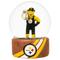 Pittsburgh Steelers 100mm Mascot Glass Water Globe