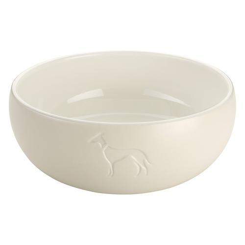 HUNTER Keramiknapf Lund, weiß - 900 ml, Ø 16 x H 6,5 cm