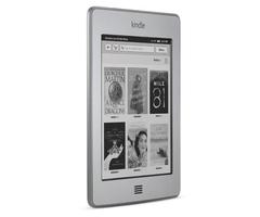 Amazon Kindle Touch 3G - Free 3G + Wi-Fi, 6" E Ink Display, 3G Works Globally