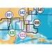 Navionics Electronic Charts MSD/630P Map, East Gulf of Mexico