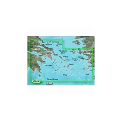 BlueChart g2 Vision - Athens and Cyclades - Maps