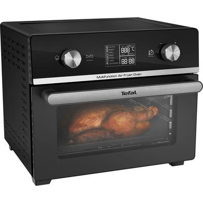 TEFAL Heissluftfritteuse "FW6058 Multifunction Air Fryer Oven und Multifunktionsofen", schwarz, B:35,3cm H:34,8cm T:41cm, Fritteusen Image