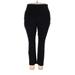 Jules & Leopold Casual Pants - High Rise: Black Bottoms - Women's Size 22