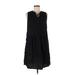Old Navy Casual Dress: Black Dresses - Women's Size Medium Tall