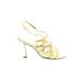 Walter Steiger Heels: Gold Shoes - Women's Size 7 1/2