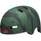 Bell Unisex Jugend Span Fahrradhelm, Matte Ravine Green/orange, XS