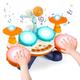 Kids Drum Kit, Baby Musical Instruments Drum Set Toys for Toddlers, Percussion Instruments Musical Drum Toys Birthday Gifts for 1 2 3 Year Old Boys and Girls