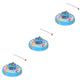 ibasenice Magnetic Fishing Toy 3pcs magnetic toys kids toys kidcraft playset toys for kids toy for kids toy's for kids kid toys kids playset music child fishing Fishing Playset