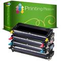 Printing Pleasure 4-Pack Compatible Toner Cartridges for use in Dell 3110, 3110cn, 3115, 3115cn