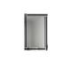 Milton Manor Black And Mirror Triple Bevelled Wall Mirror 3Ft3 X 2Ft3 (70cmx100cm)