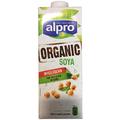 Alpro Organic SOYA Milk Alternative Cartons - 8x1ltr